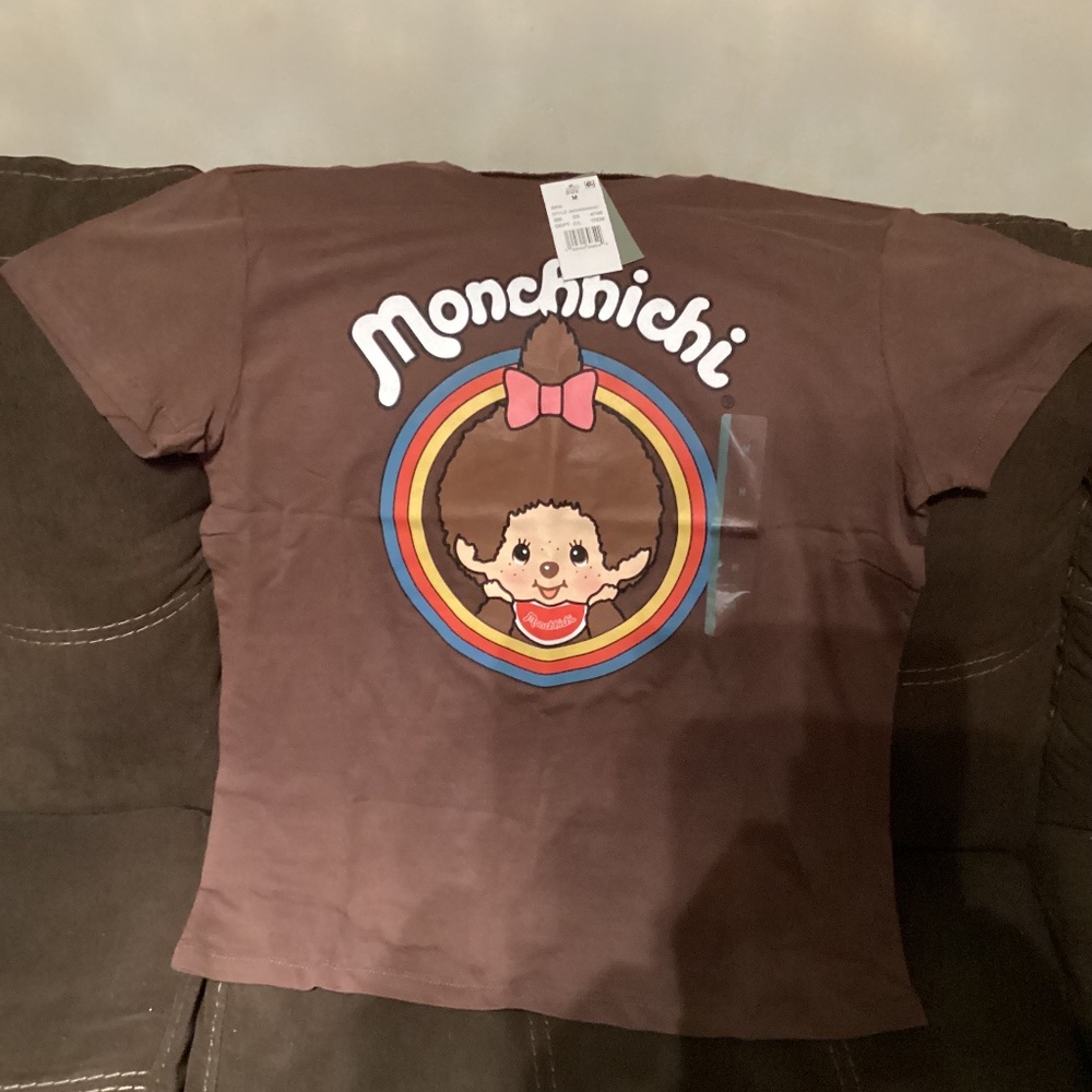 New Monchhichi Tshirt - medium